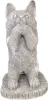  Product image 4 of the product “Sammy - Standing kitten on a pedestal, 25cm H | cast stone ”